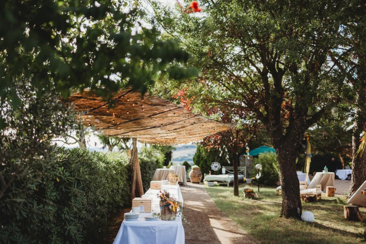 Campagnatico Agriturismo Podere Il Sorbo מראה חיצוני תמונה