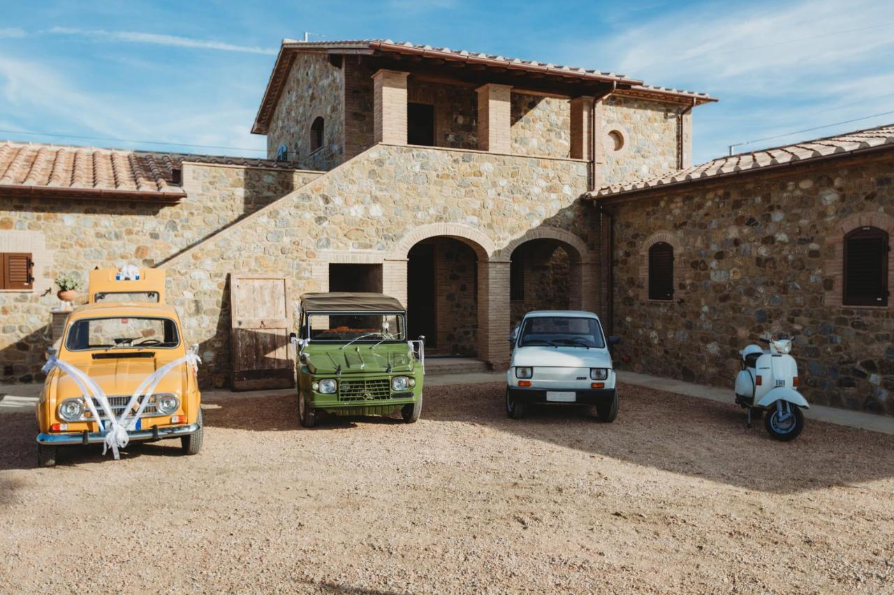 Campagnatico Agriturismo Podere Il Sorbo מראה חיצוני תמונה