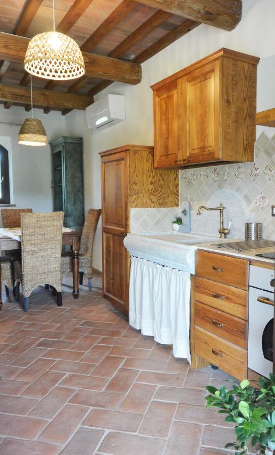 Campagnatico Agriturismo Podere Il Sorbo מראה חיצוני תמונה