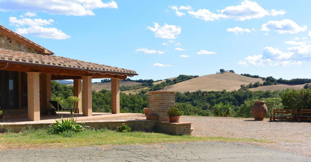 Campagnatico Agriturismo Podere Il Sorbo מראה חיצוני תמונה