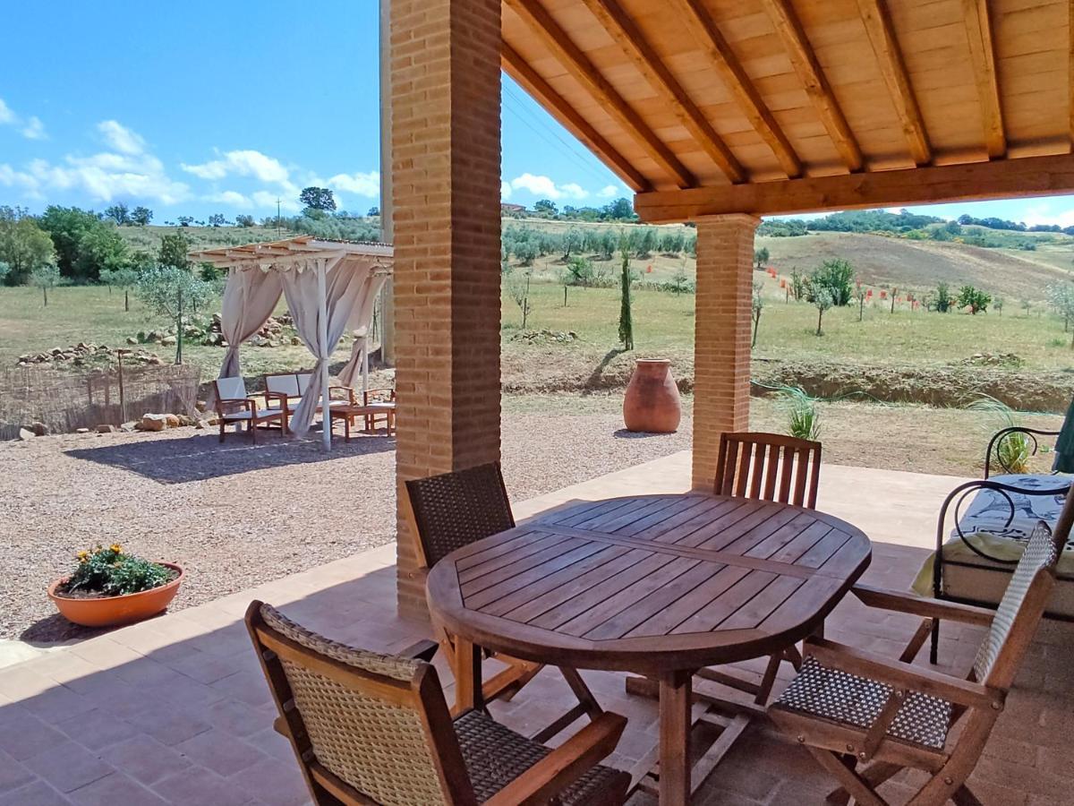 Campagnatico Agriturismo Podere Il Sorbo מראה חיצוני תמונה