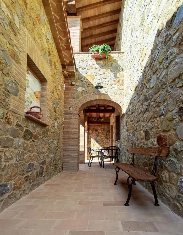 Campagnatico Agriturismo Podere Il Sorbo מראה חיצוני תמונה