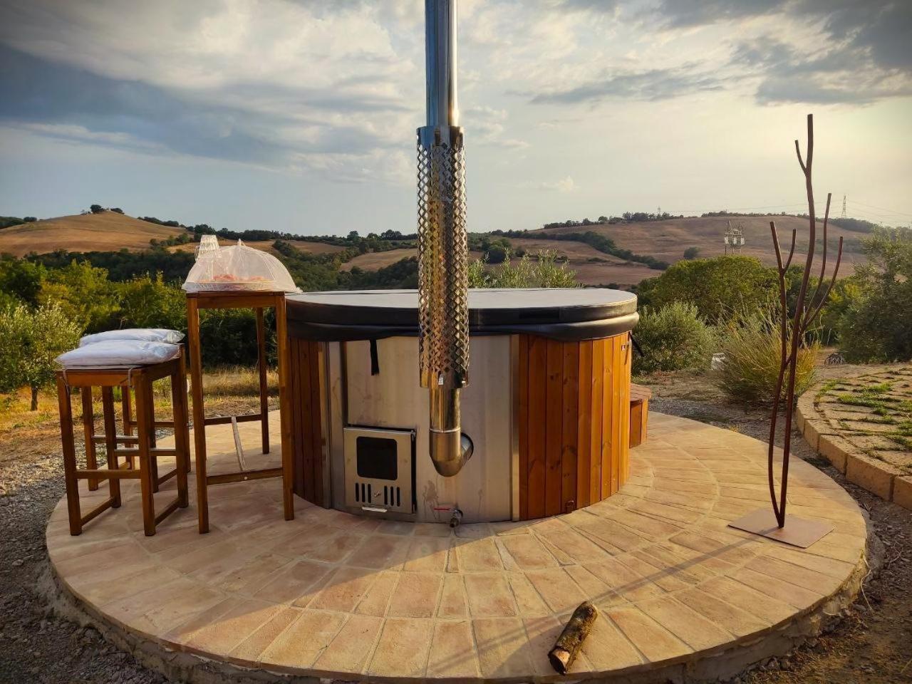 Campagnatico Agriturismo Podere Il Sorbo מראה חיצוני תמונה